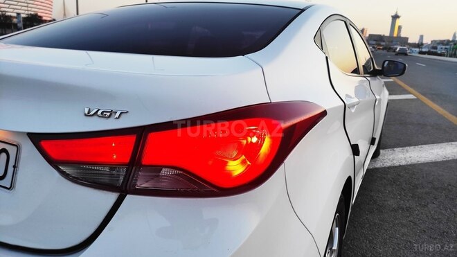 Hyundai Elantra 2013, 110,860 km - 1.6 l - Bakı