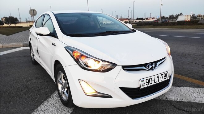 Hyundai Elantra 2013, 110,860 km - 1.6 l - Bakı