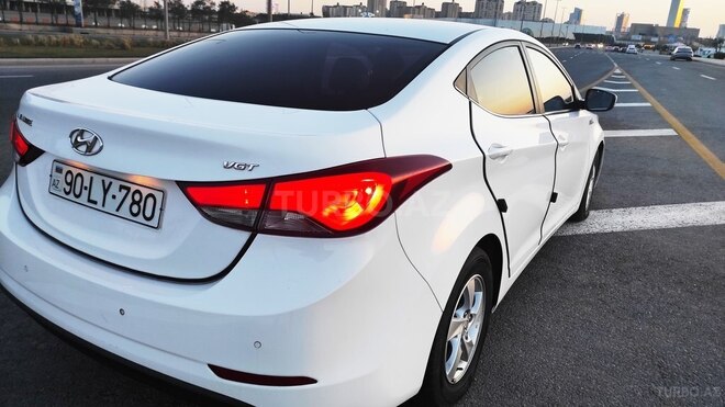 Hyundai Elantra 2013, 110,860 km - 1.6 l - Bakı