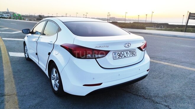 Hyundai Elantra 2013, 110,860 km - 1.6 l - Bakı