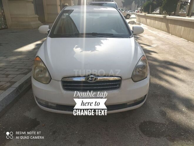 Hyundai Accent 2009, 196,600 km - 1.5 l - Bakı