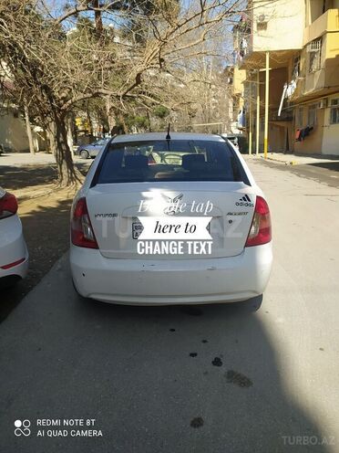 Hyundai Accent 2009, 196,600 km - 1.5 l - Bakı