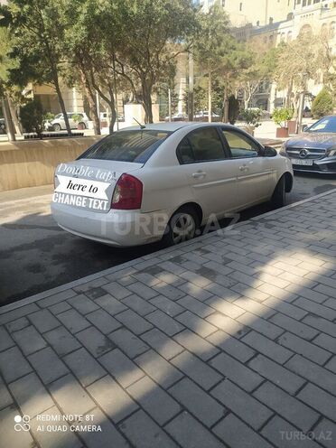 Hyundai Accent 2009, 196,600 km - 1.5 l - Bakı