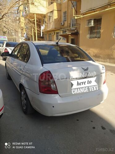 Hyundai Accent 2009, 196,600 km - 1.5 l - Bakı
