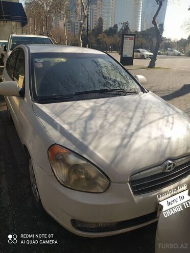 Hyundai Accent 2009, 196,600 km - 1.5 l - Bakı