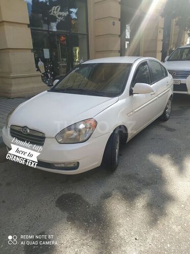 Hyundai Accent 2009, 196,600 km - 1.5 l - Bakı