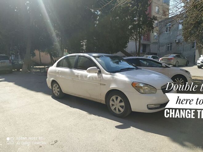 Hyundai Accent 2009, 196,600 km - 1.5 l - Bakı