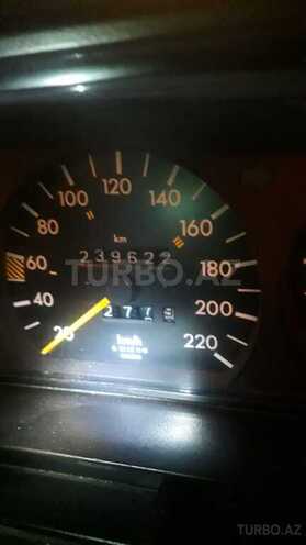 Mercedes 190 1990, 239,622 km - 0.2 l - Saatlı