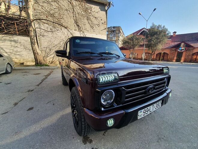 LADA (VAZ) Niva 2012, 98,000 km - 1.7 l - Bakı