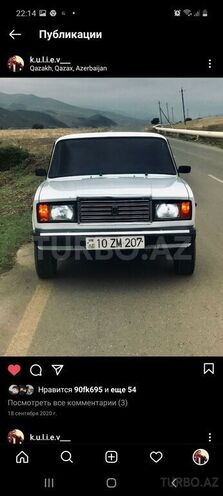 LADA (VAZ) 2107 2007, 15,000 km - 1.6 l - Qazax