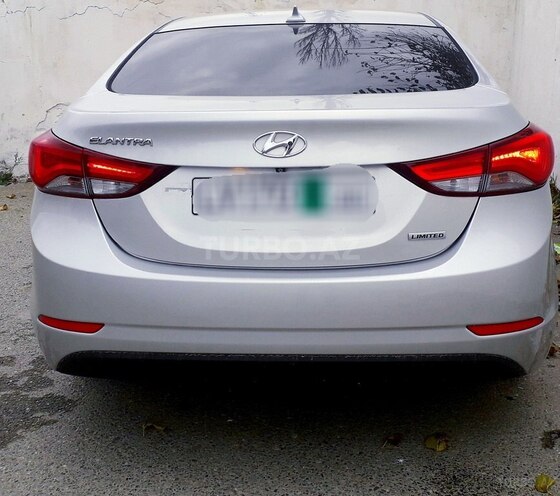 Hyundai Elantra 2014, 72,000 km - 1.8 l - Bakı