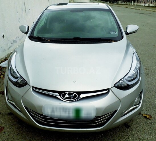 Hyundai Elantra 2014, 72,000 km - 1.8 l - Bakı