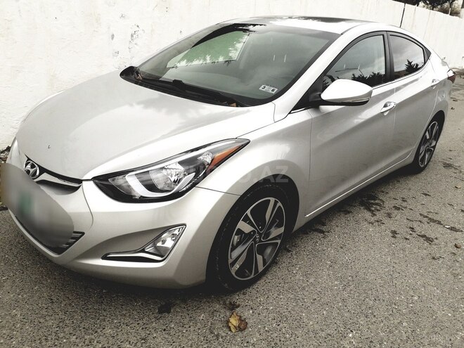 Hyundai Elantra 2014, 72,000 km - 1.8 l - Bakı