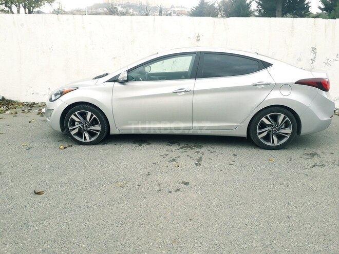 Hyundai Elantra 2014, 72,000 km - 1.8 l - Bakı