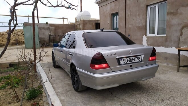Mercedes C 200 1998, 404,848 km - 2.0 l - Bakı