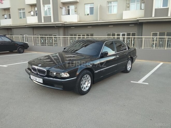 BMW 740 2001, 131,600 km - 4.4 л - Bakı