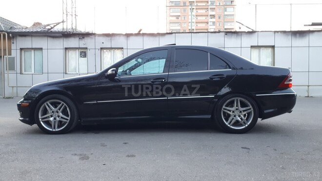 Mercedes C 230 2007, 390,000 km - 2.5 l - Bakı