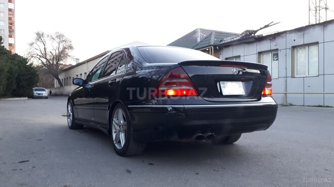 Mercedes C 230 2007, 390,000 km - 2.5 l - Bakı