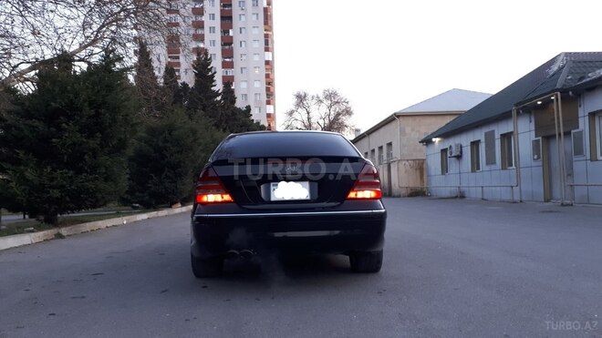 Mercedes C 230 2007, 390,000 km - 2.5 l - Bakı