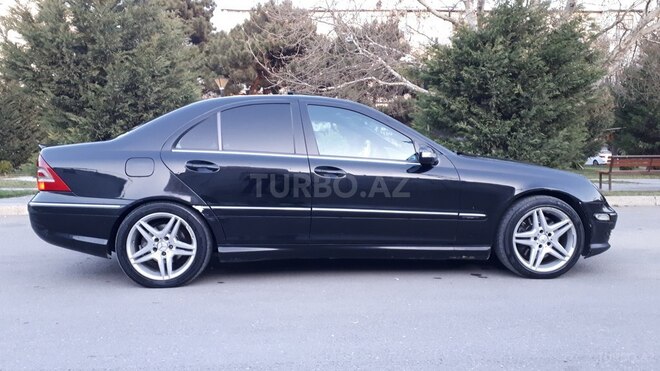 Mercedes C 230 2007, 390,000 km - 2.5 l - Bakı