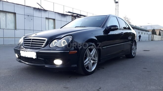 Mercedes C 230 2007, 390,000 km - 2.5 l - Bakı