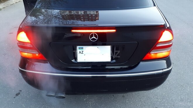 Mercedes C 230 2007, 390,000 km - 2.5 l - Bakı