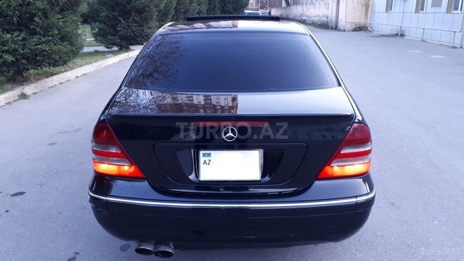 Mercedes C 230 2007, 390,000 km - 2.5 l - Bakı