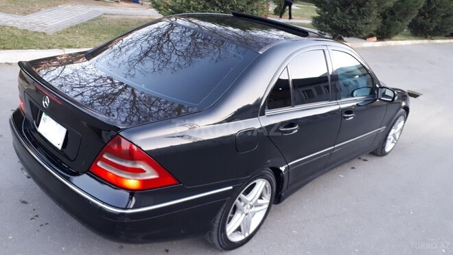 Mercedes C 230 2007, 390,000 km - 2.5 l - Bakı