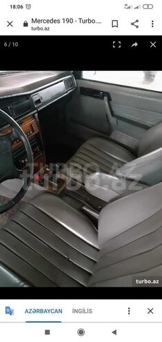 Mercedes 190 1993, 250,000 km - 0.3 l - Ağdaş