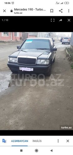 Mercedes 190 1993, 250,000 km - 0.3 l - Ağdaş
