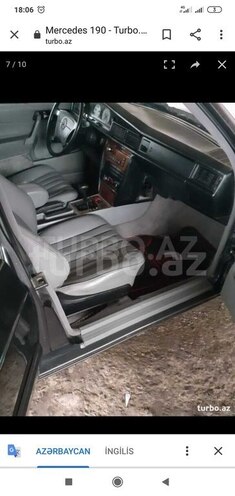 Mercedes 190 1993, 250,000 km - 0.3 l - Ağdaş