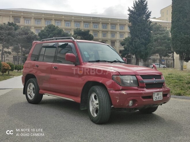 Mitsubishi Pajero io 2001, 211,500 km - 1.8 l - Bakı