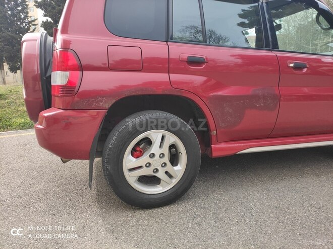 Mitsubishi Pajero io 2001, 211,500 km - 1.8 l - Bakı