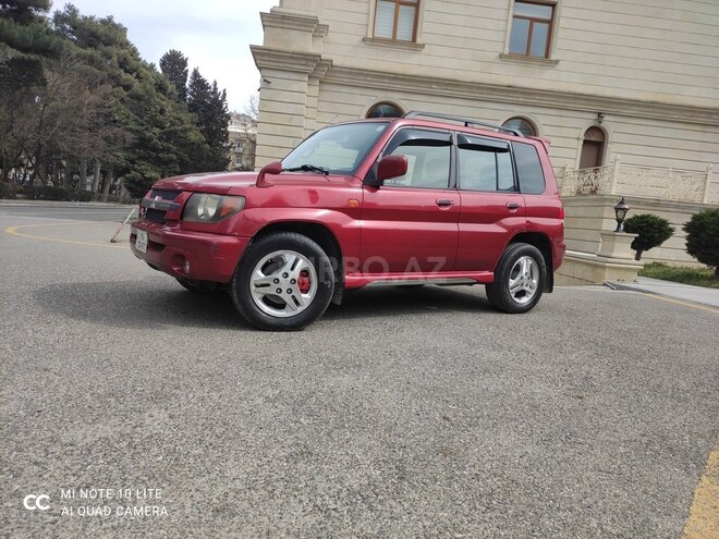 Mitsubishi Pajero io 2001, 211,500 km - 1.8 l - Bakı