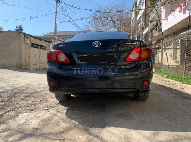 Toyota Corolla 2009, 312,685 km - 1.6 l - Bakı