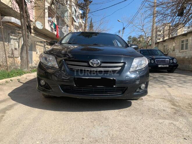 Toyota Corolla 2009, 312,685 km - 1.6 l - Bakı