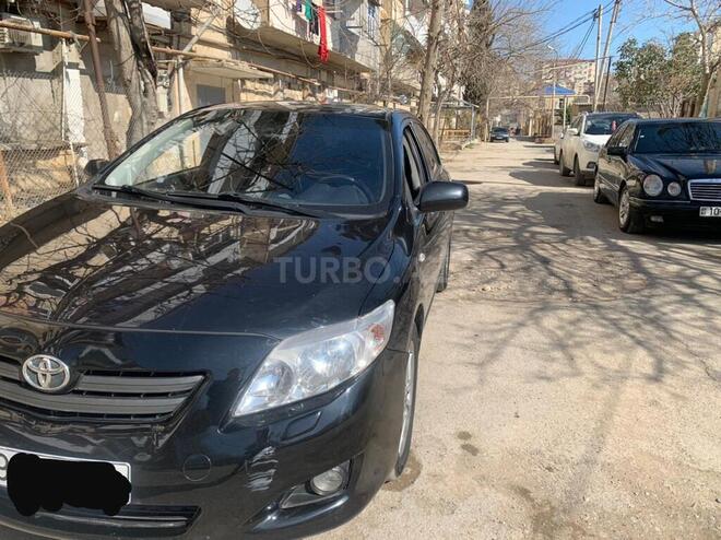 Toyota Corolla 2009, 312,685 km - 1.6 l - Bakı