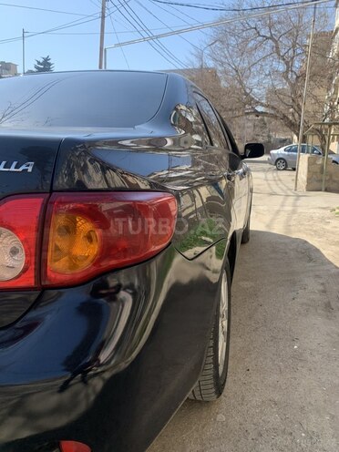 Toyota Corolla 2009, 312,685 km - 1.6 l - Bakı