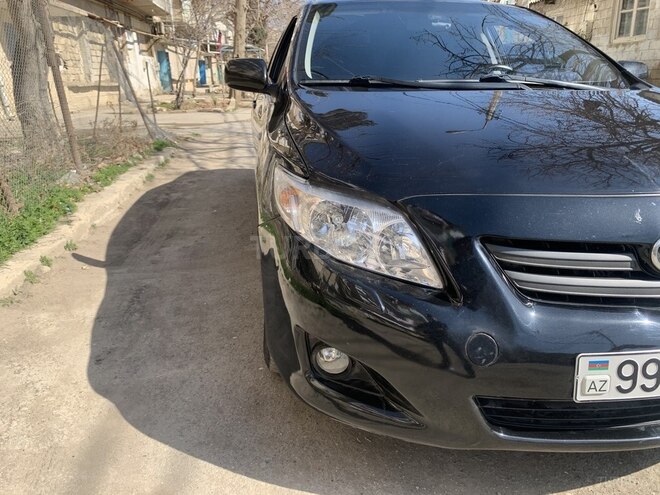 Toyota Corolla 2009, 312,685 km - 1.6 l - Bakı