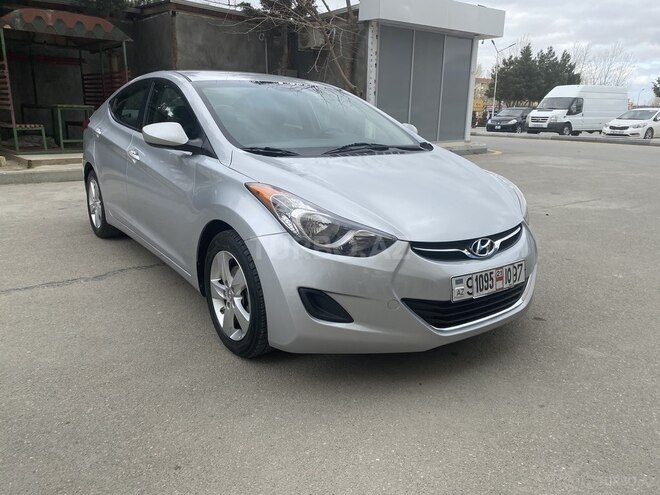 Hyundai Elantra 2013, 109,000 km - 1.8 l - Bakı