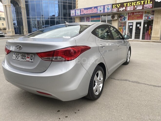 Hyundai Elantra 2013, 109,000 km - 1.8 l - Bakı