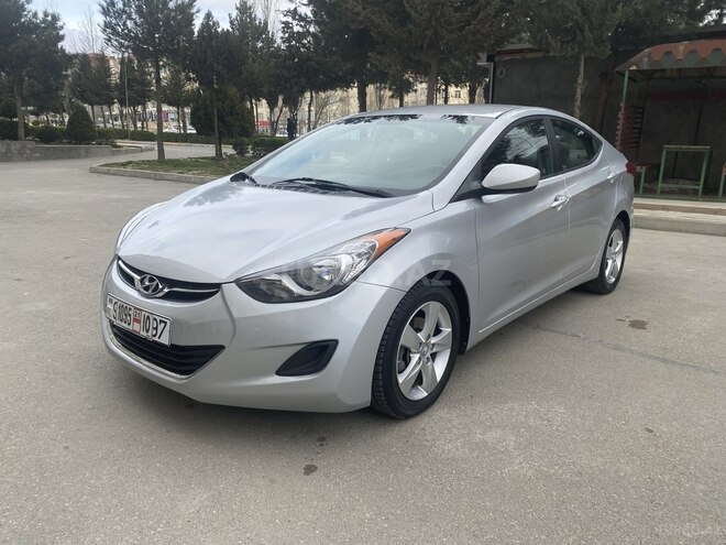 Hyundai Elantra 2013, 109,000 km - 1.8 l - Bakı