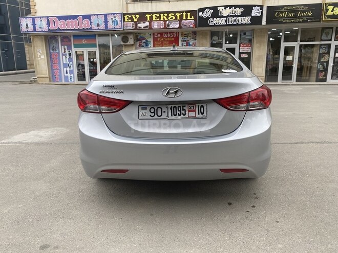 Hyundai Elantra 2013, 109,000 km - 1.8 l - Bakı