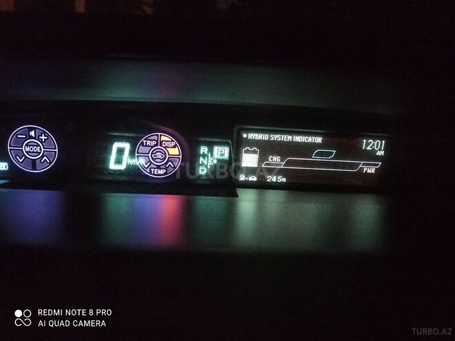 Toyota Prius 2011, 245,000 km - 1.5 l - Bakı