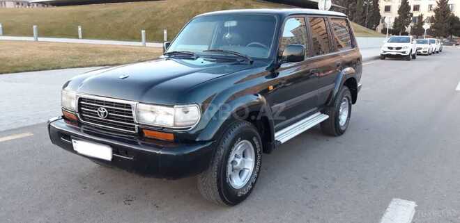 Toyota Land Cruiser 1995, 214,567 km - 4.2 l - Bakı