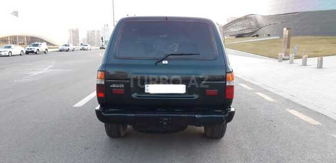 Toyota Land Cruiser 1995, 214,567 km - 4.2 l - Bakı