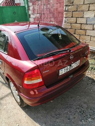 Opel Astra 1998, 224,000 km - 1.6 l - Horadiz