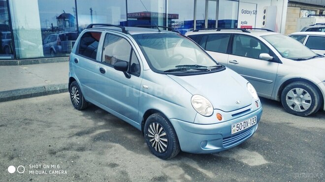 Daewoo Matiz 2011, 68,215 km - 0.8 l - Sumqayıt