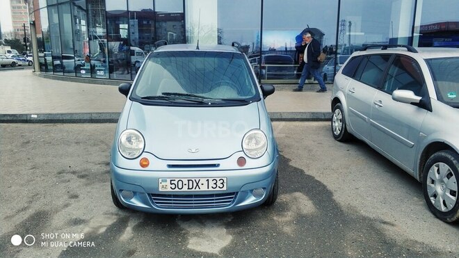 Daewoo Matiz 2011, 68,215 km - 0.8 l - Sumqayıt