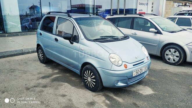 Daewoo Matiz 2011, 68,215 km - 0.8 l - Sumqayıt